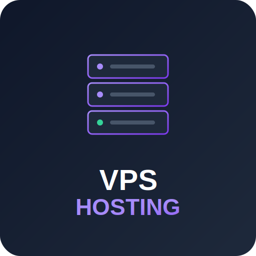 VPS Hosting — 6 Months Package (3 Website)